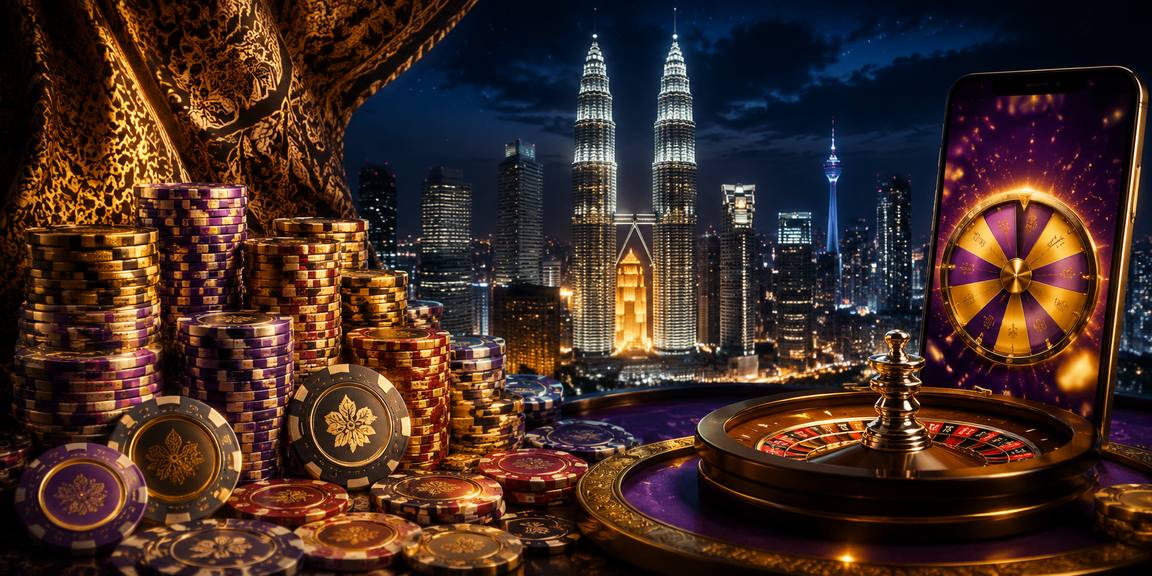 Platform permainan untuk Malaysia yang dibangun dengan aliran akaun anda